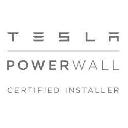 tesla certified installer logo