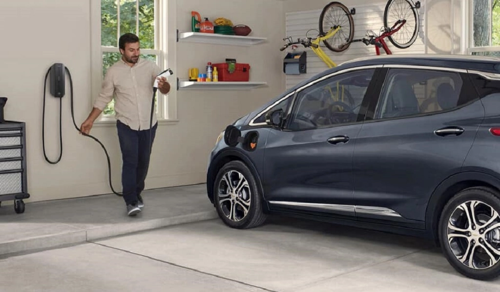 Chevrolet Bolt Car Charging Station