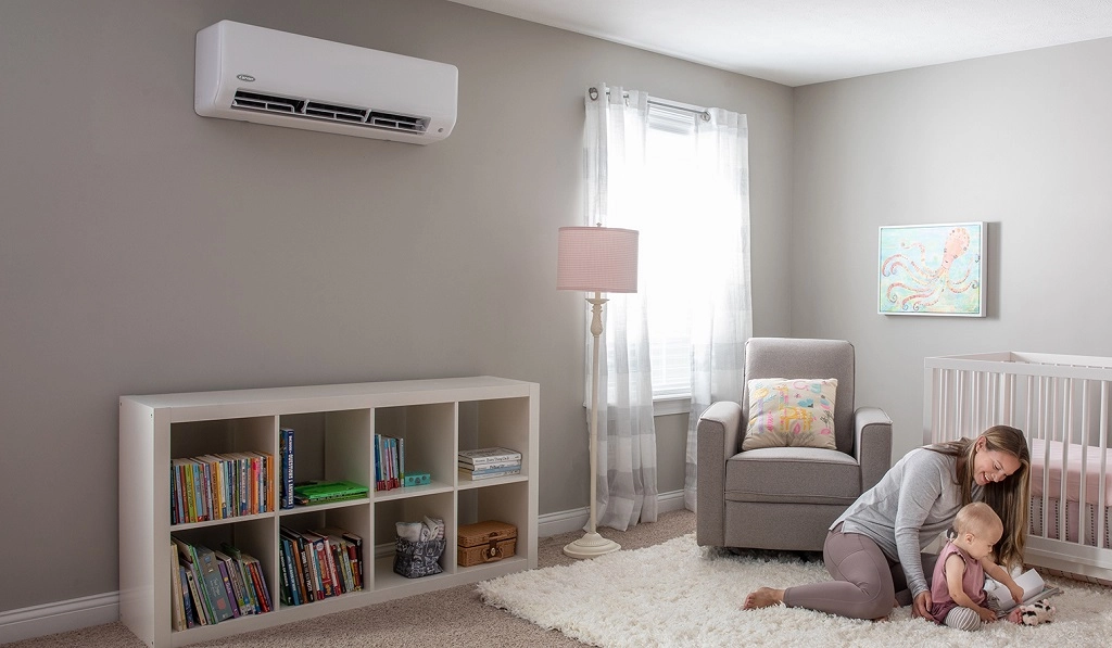 Carrier Ductless Mini Split 