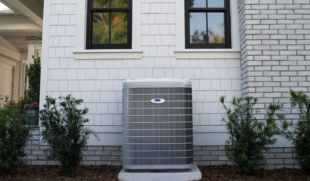 Carrier Heat Pump