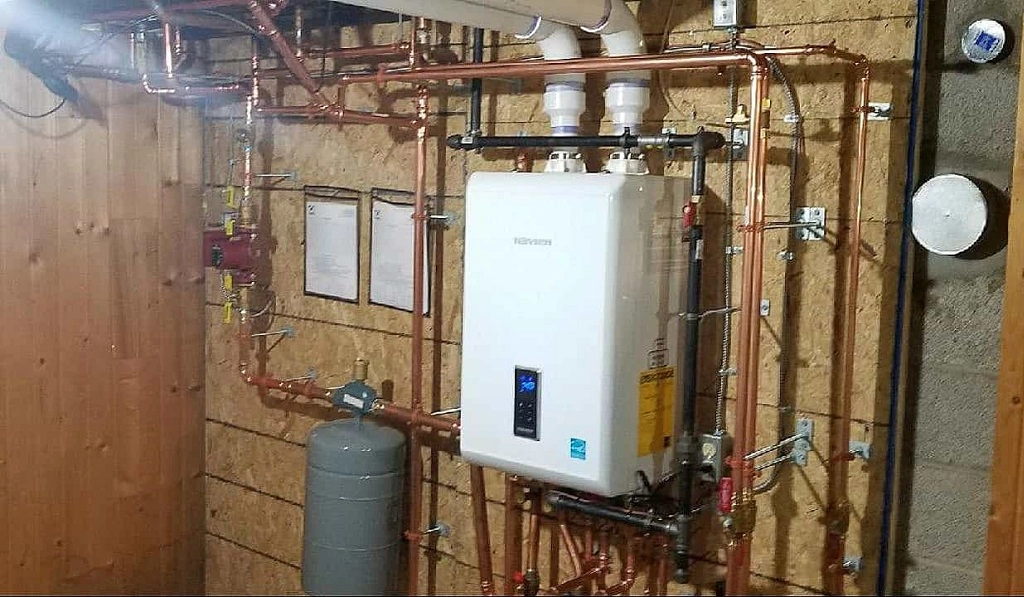 Navien Tankless Water Heater