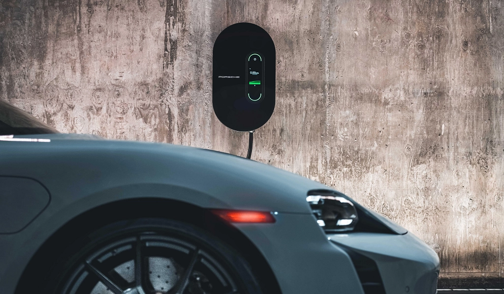 Porsche Car Charging Station