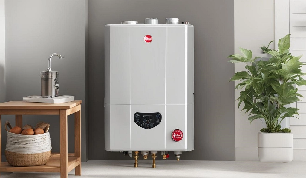 Rheem Water Heater