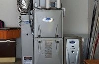 gas furnace