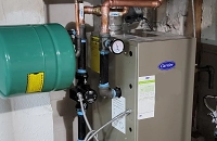 boiler installation