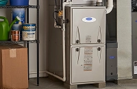 gas furnace