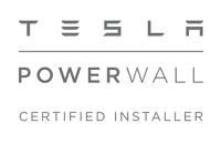 Tesla Powerwall Certified Installer badge