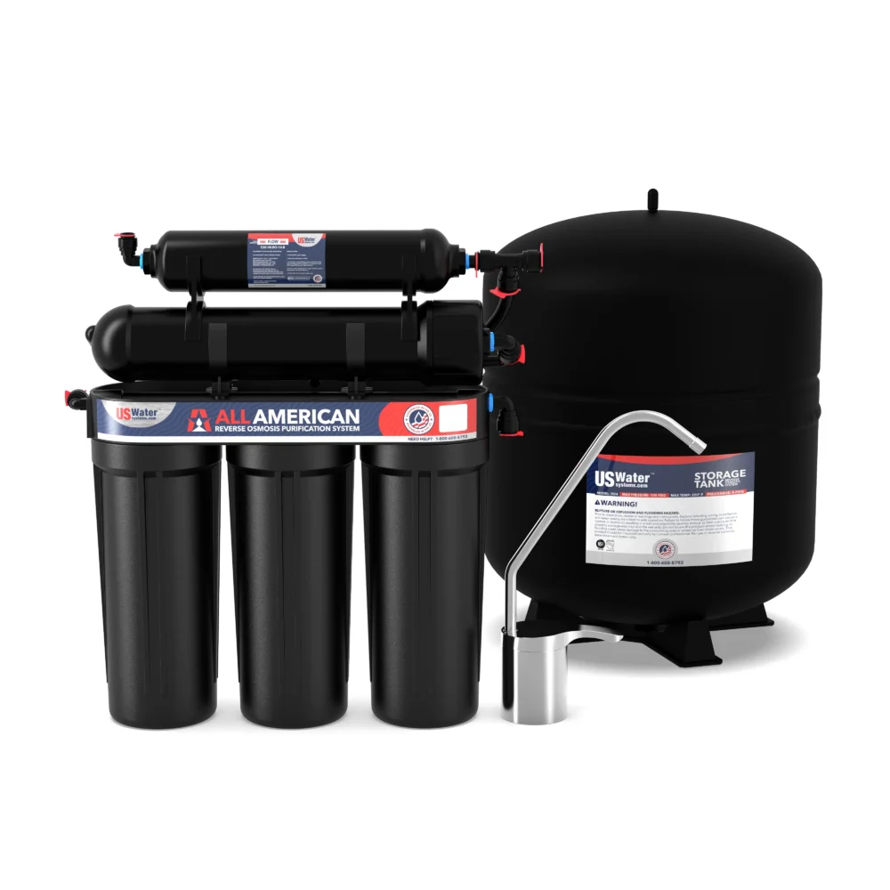 The American-Made 5 Stage Reverse Osmosis System