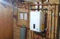 Navien boilers