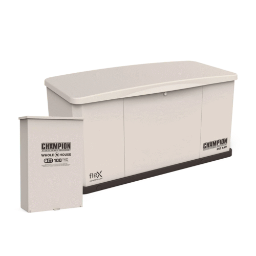 Champion 22kW fleX Generator