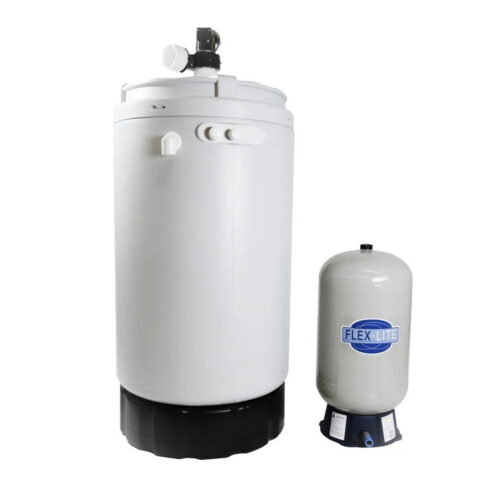 Penguin Water Indoor Aeration System with Repressurization