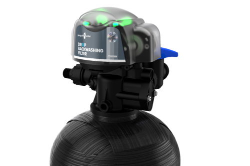 Penguin Water Stream Shield Sediment Backwashing Filter