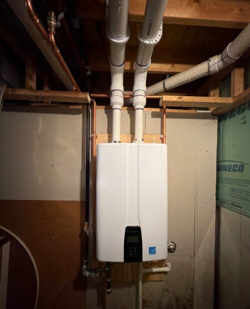 Navien NPE-240A2 Condensing Tankless Water Heater