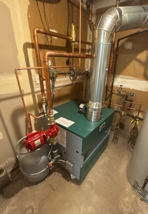 Peerless Series MI-e Gas Boiler