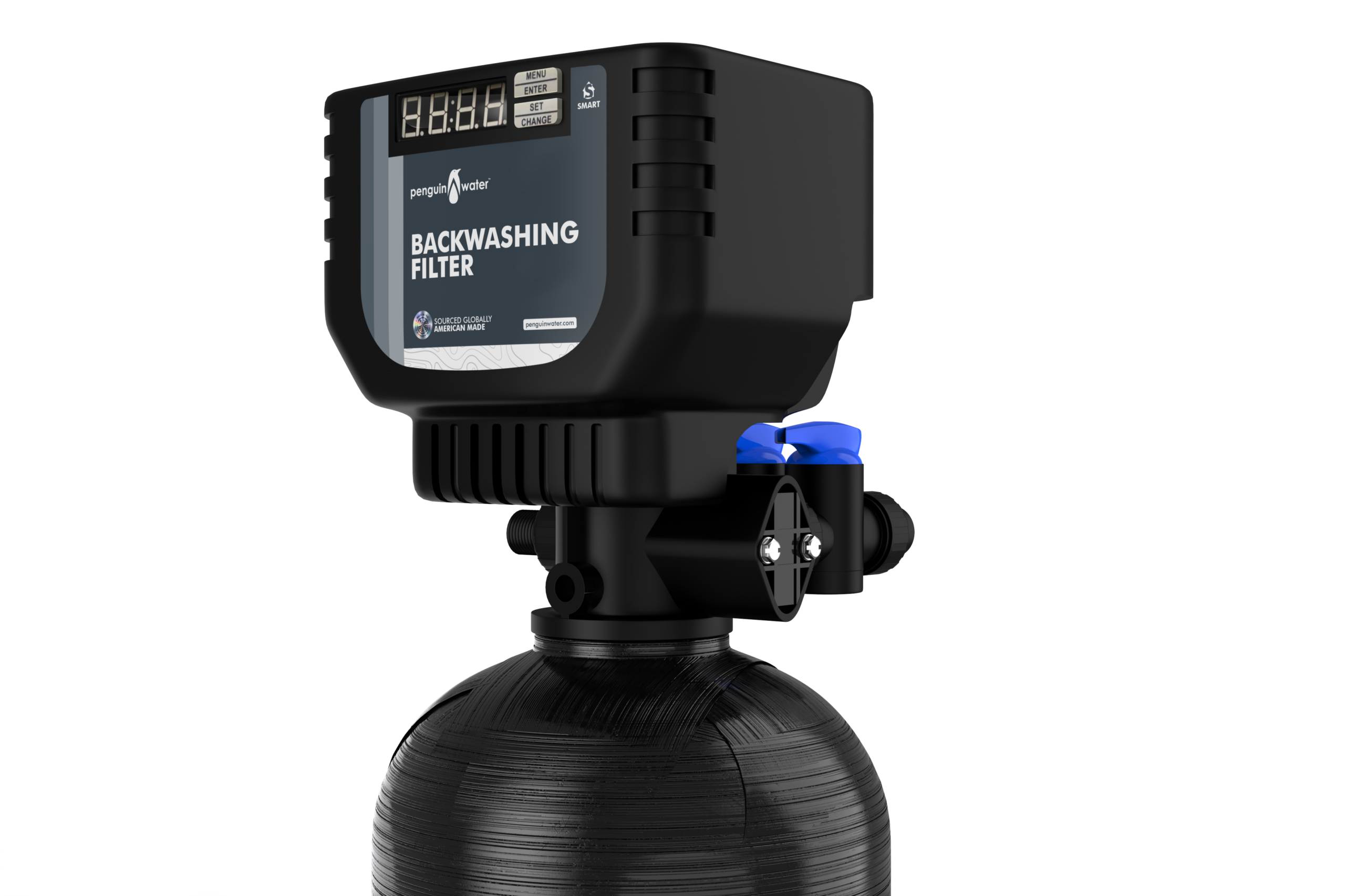 Penguin Water Bluetooth Backwashing Carbon Filter